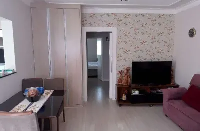 Apartamento com 2 quartos à venda na rua roberto jensen, 221, jardim terramérica i, americana, 70 m2 por r$ 260.000