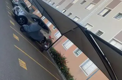 Apartamento com 2 quartos à venda na rua ângelo ortolan, 150, loteamento industrial machadinho, americana, 45 m2 por r$ 160.000