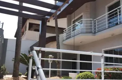 Casa com 4 quartos à venda na rua doutor wanthuildes irajaya lobo, jardim terramérica ii, americana por r$ 1.350.000