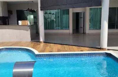 Casa com 3 quartos à venda na avenida brasil norte, jardim terramérica i, americana por r$ 300.000