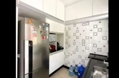 Casa com 2 quartos à venda na jardim  boer, 000, jardim boer i, americana por r$ 450.000