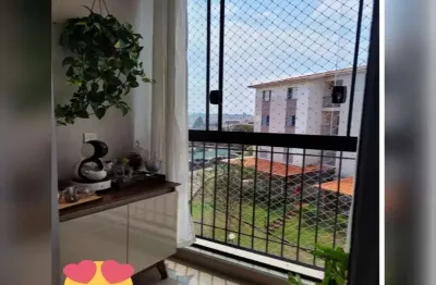 Apartamento com 2 quartos à venda na rua rosa keese dodson, 35, planalto do sol ii, santa bárbara d'oeste, 49 m2 por r$ 40.000