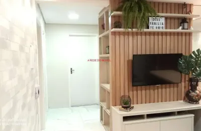 Apartamento com 2 quartos à venda na planalto do sol, loteamento planalto do sol, santa bárbara d'oeste, 48 m2 por r$ 190.000