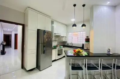 Casa com 3 quartos à venda na avenida brasil norte, jardim terramérica i, americana por r$ 500.000