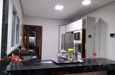 Casa com 3 quartos à venda na avenida brasil norte, jardim terramérica i, americana por r$ 800.000