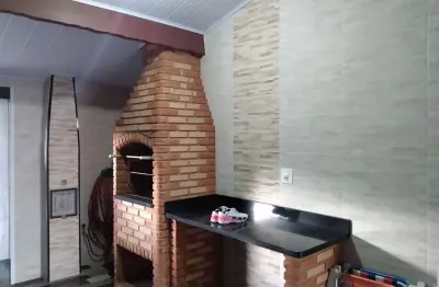 Casa com 3 quartos à venda na avenida brasil norte, residencial vale das nogueiras, americana por r$ 350.000