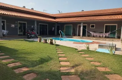 Chácara / sítio com 4 quartos à venda na rua tiradentes, sn, ponte do funil, limeira, 1200 m2 por r$ 620.000