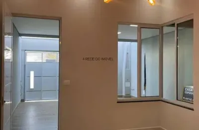 Casa com 3 quartos à venda na rua pedro nicoletti, jardim terramérica iii, americana por r$ 695.000