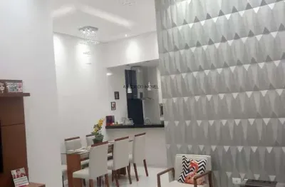 Casa com 3 quartos à venda na rua alcides luchesi, jardim terramérica ii, americana por r$ 600.000