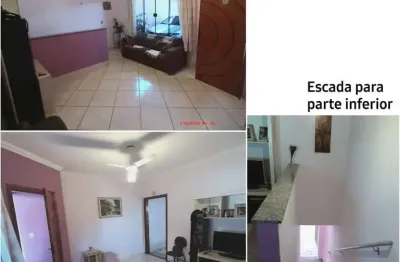 Casa com 4 quartos à venda na santa maria, vila santa maria, americana por r$ 440.000
