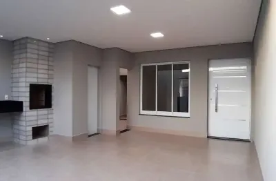 Casa com 3 quartos à venda na avenida brasil norte, jardim terramérica i, americana, 123 m2 por r$ 130.000