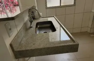 Apartamento com 2 quartos à venda na rua fortunata isaura salvador, 000, jardim terramérica ii, americana, 43 m2 por r$ 185.000