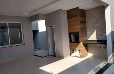 Casa com 3 quartos à venda na avenida brasil norte, jardim terramérica i, americana, 145 m2 por r$ 328.000