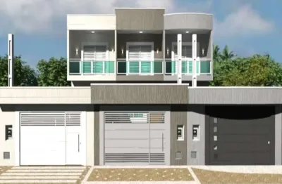 Casa com 2 quartos à venda na rua amabile fornaro pavan, jardim terramérica i, americana, 150 m2 por r$ 340.000