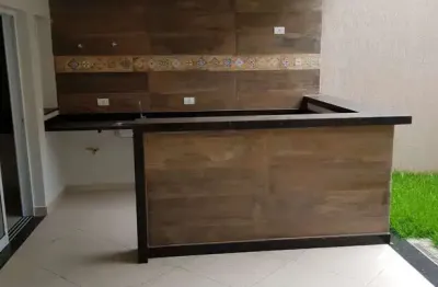 Casa com 3 quartos à venda na rua roberto jensen, jardim terramérica i, americana por r$ 280.000