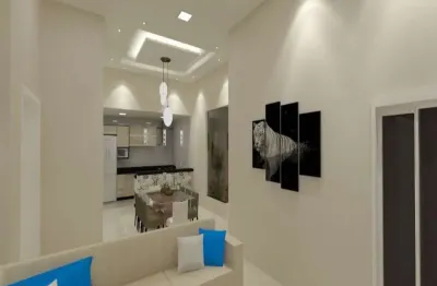 Casa com 3 quartos à venda na roberto jensen 221, jardim terramérica i, americana, 209 m2 por r$ 400.000