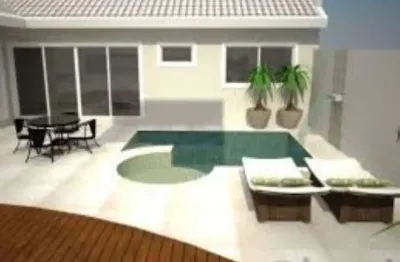 Casa com 2 quartos à venda na rua roberto jensen, 98, jardim terramérica i, americana por r$ 180.000