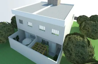 Casa com 3 quartos à venda na rua roberto jensen, jardim terramérica i, americana por r$ 680.000