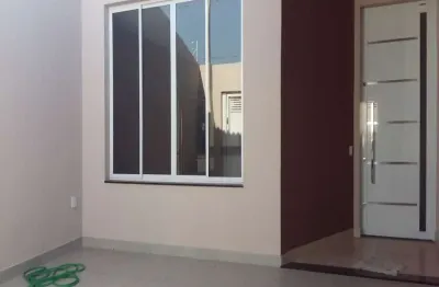 Casa com 3 quartos à venda na rua roberto jensen, jardim terramérica i, americana por r$ 450.000