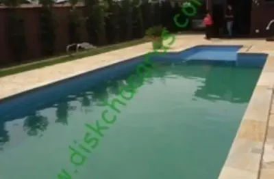 Chácara / sítio com 2 quartos à venda na rua guarulhos, jardim santa eliza, americana por r$ 550.000