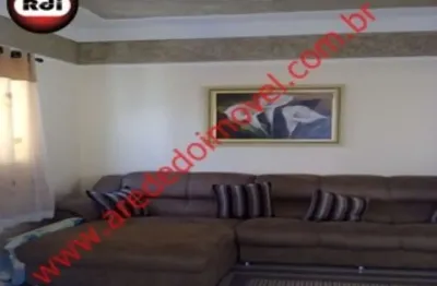 Casa com 3 quartos à venda na roberto jensen 221, parque nova carioba, americana por r$ 250.000