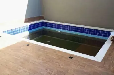 Casa com 3 quartos à venda na avenida brasil norte, jardim terramérica i, americana, 145 m2 por r$ 330.000