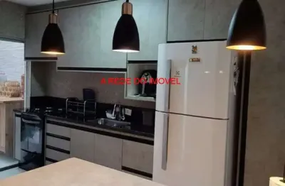 Casa em condomínio fechado com 3 quartos à venda na rua roberto jensen, 340, jardim terramérica i, americana por r$ 150.000