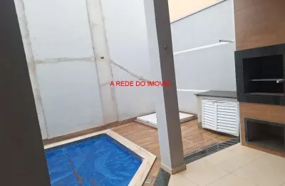Casa com 3 quartos à venda na rua doutor ediney cordenonsi, jardim terramérica iii, americana por r$ 300.000