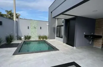 Casa com 3 quartos à venda na rua roberto jensen, jardim terramérica i, americana por r$ 300.000