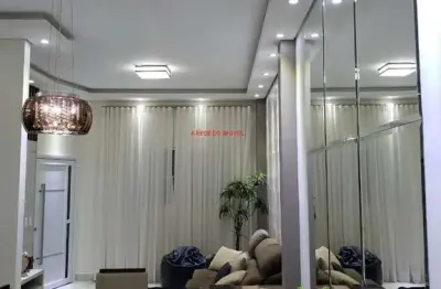 Casa com 3 quartos à venda na rua roberto jensen, jardim terramérica i, americana por r$ 520.000