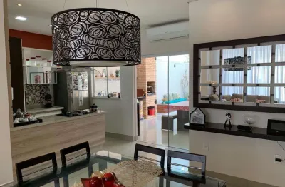 Casa com 3 quartos à venda na rua roberto jensen, jardim terramérica i, americana por r$ 550.000