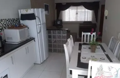 Casa com 2 quartos à venda na rua roberto jensen, jardim terramérica i, americana por r$ 630.000