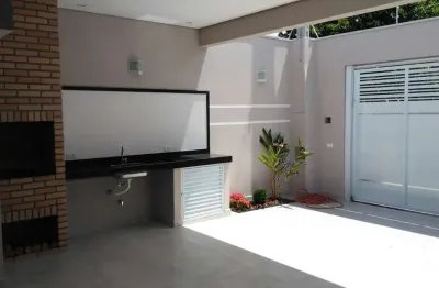 Casa com 3 quartos à venda na rua roberto jensen, 340, jardim terramérica i, americana por r$ 180.000