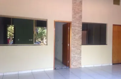 Casa com 4 quartos à venda na rua roberto jensen, jardim terramérica i, americana, 154 m2 por r$ 315.000