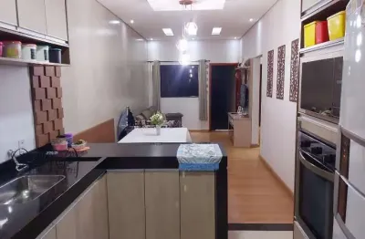 Casa com 2 quartos à venda na rua roberto jensen, jardim terramérica i, americana por r$ 120.000