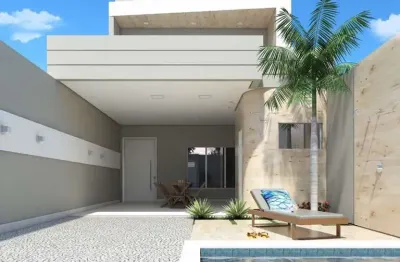 Casa com 3 quartos à venda na rua roberto jensen, jardim terramérica i, americana por r$ 280.000