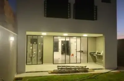 Casa com 3 quartos à venda na rua roberto jensen, jardim terramérica i, americana por r$ 215.000