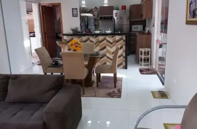 Casa com 3 quartos à venda na rua roberto jensen, 340, jardim terramérica i, americana por r$ 140.000