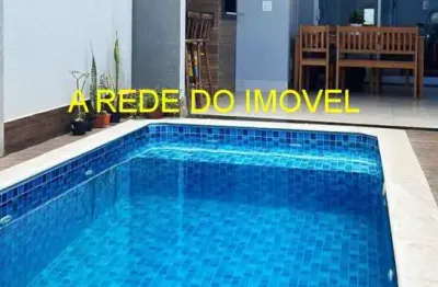 Casa com 2 quartos à venda na rua professora aracy de jesus abrahão paciulli, 00, parque universitário, americana por r$ 130.000