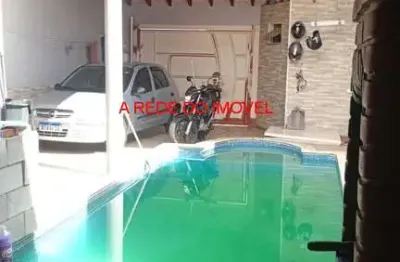 Casa com 2 quartos à venda na rua prosperidade, jardim boer i, americana por r$ 185.000