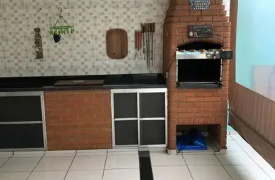 Casa com 3 quartos à venda na avenida do compositor, parque residencial jaguari, americana, 147 m2 por r$ 470.000