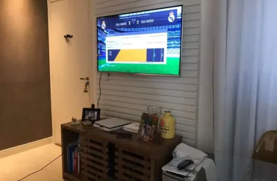 Apartamento com 2 quartos à venda na rua roberto jensen, 340, jardim terramérica i, americana, 48 m2 por r$ 60.000