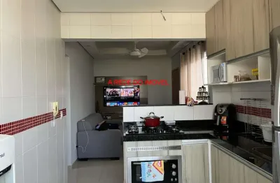 Apartamento com 2 quartos à venda na rua áurea possenti, 340, jardim terramérica ii, americana, 63 m2 por r$ 85.000