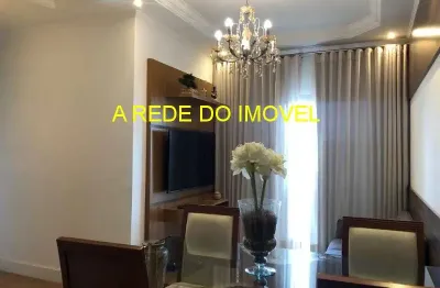 Apartamento com 3 quartos à venda na avenida armando salles de oliveira, 340, jardim ipiranga, americana, 75 m2 por r$ 90.000