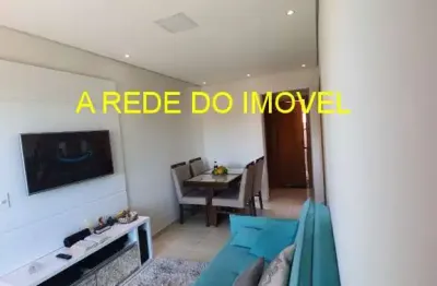 Apartamento com 2 quartos à venda na rua roberto jensen, 340, jardim terramérica i, americana, 65 m2 por r$ 80.000