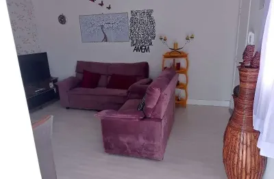 Apartamento com 2 quartos à venda na rua roberto jensen, 340, jardim terramérica i, americana, 70 m2 por r$ 60.000