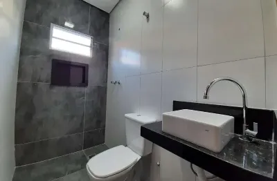 Casa com 3 quartos à venda na rua da ervilha, 340, jardim pérola, santa bárbara d'oeste, 150 m2 por r$ 480.000