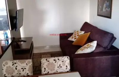 Apartamento com 2 quartos à venda na rua joana dollo, 340, jardim terramérica ii, americana, 64 m2 por r$ 400.000