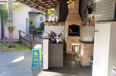Casa com 3 quartos à venda na rua tereza cézar candido, 340, jardim dona regina, santa bárbara d'oeste por r$ 550.000