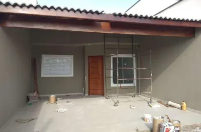 Casa com 2 quartos à venda na rua joão ginetti, 340, jardim das orquídeas, americana, 88 m2 por r$ 340.000